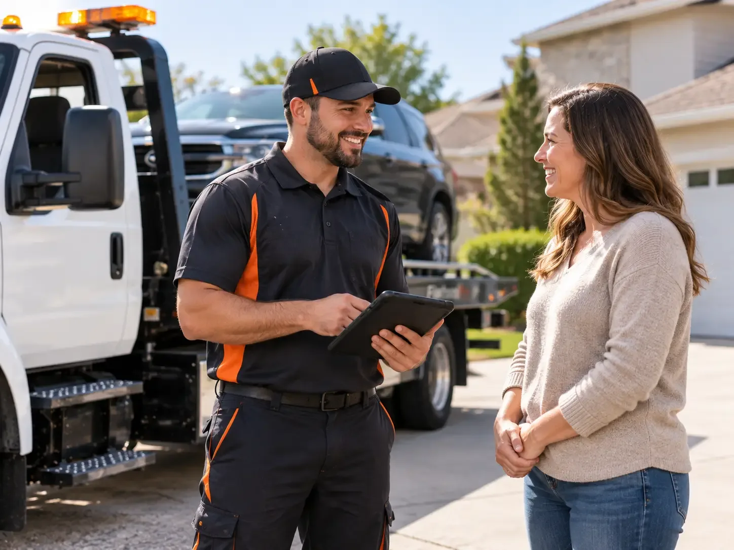 Flatbed Towing Grantsburg, WI FAQs